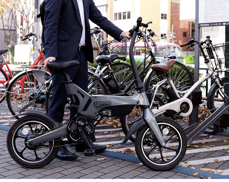 電動アシスト自転車 PXID-2 公道走行可能 電動アシスト bike 坂道
