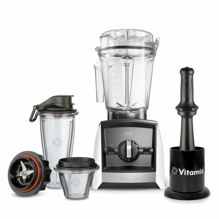 バイタミックス Vitamix A2500i S フードプロセッサー ミキサー 自動洗浄 粉砕 スムージー フローズン スープ ブレンダー キッチン  料理 時短 レシピ 代引不可