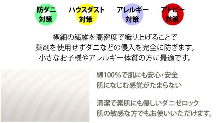 新品安い 敷き布団 敷き布団 ダブル 防ダニ加工 ダニゼロック.S.P ストライプ柄 防ダニ 敷布団 単品 ダブル 代引不可 リコメン堂 - 通販 - PayPayモール NEW好評