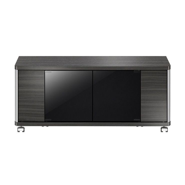 テレビ台 ハイタイプ 幅96cm ブラック 黒系 モダン おしゃれ