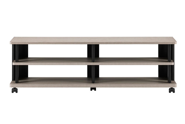 テレビ台 幅120cm グレージュカラーの お洒落なテレビボード