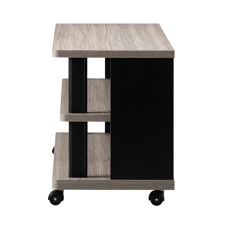 テレビ台 幅120cm グレージュカラーの お洒落なテレビボード