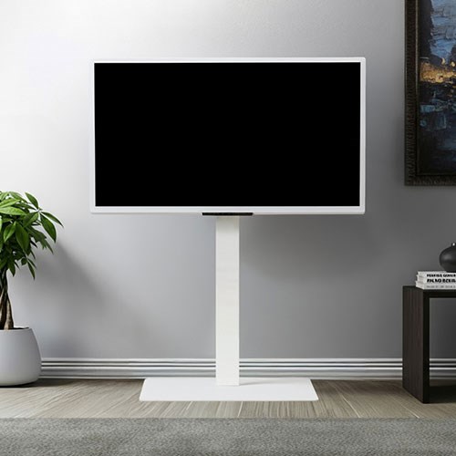 深井無線 24~50v型対応 壁寄せTVスタンド フラットベースタイプ 自立式