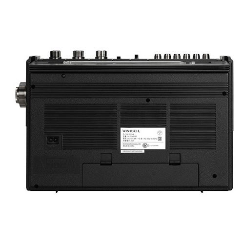 WINTECH 大型モノラルラジカセ 大型スピーカー搭載 昔懐かしいデザイン WINTECH 大型モノラルラジカセ 大型スピーカー搭載 昔懐かしいデザイン