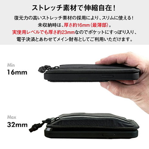 the150 キャッシュレス時代のiPhoneケース Wrapup 栃木レザー