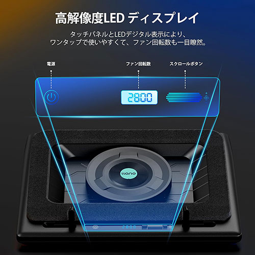 llano エルラノ ノートパソコン V12-BK 冷却パッド 楽天市場】llano ノートパソコン 冷却パッド 15-19インチ対応
