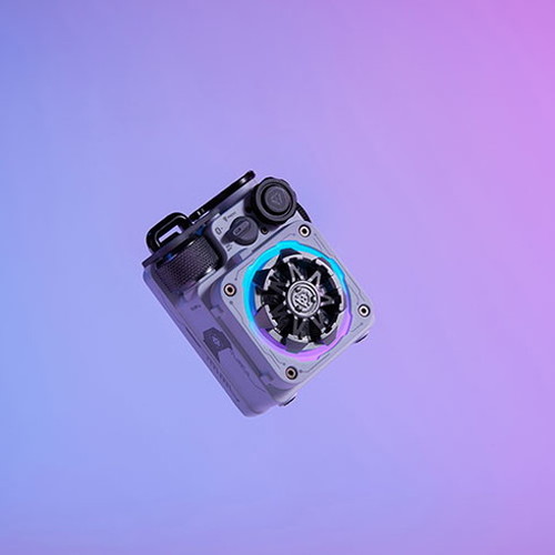 Muzen Cyber Cube Premium Bluetooth スピーカー ホワイト MW-PVXLI