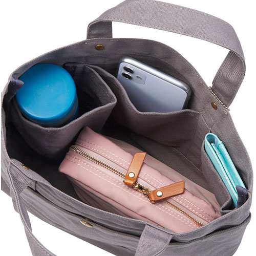 キッピス 8ポケットバッグ グレー K20394626 雑貨 代引不可 : リコメン