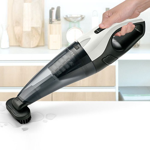 コードレス掃除機 BLACK+DECKER 水洗OK ペットブラシ付き コードレス