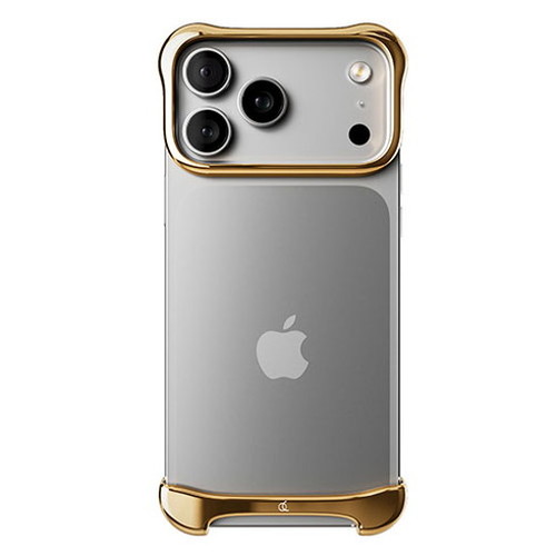 Arc Pulse for iPhone 17 Pro Max アルミ・ミラーゴールド