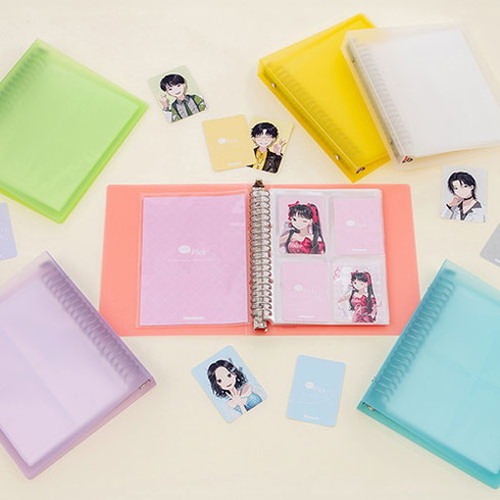 5冊セット ナカバヤシ my Pick マイピック トレカバインダー A5