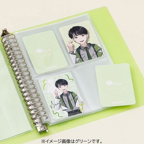 5冊セット ナカバヤシ my Pick マイピック トレカバインダー A5