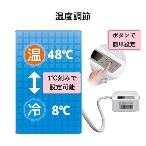 サイエルインターナショナル 温冷水眠マット SLI-CNW601 代引不可