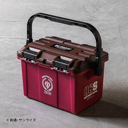 PLEX 機動戦士ガンダム ツールボックス17L シャア専用モデル G-101 代