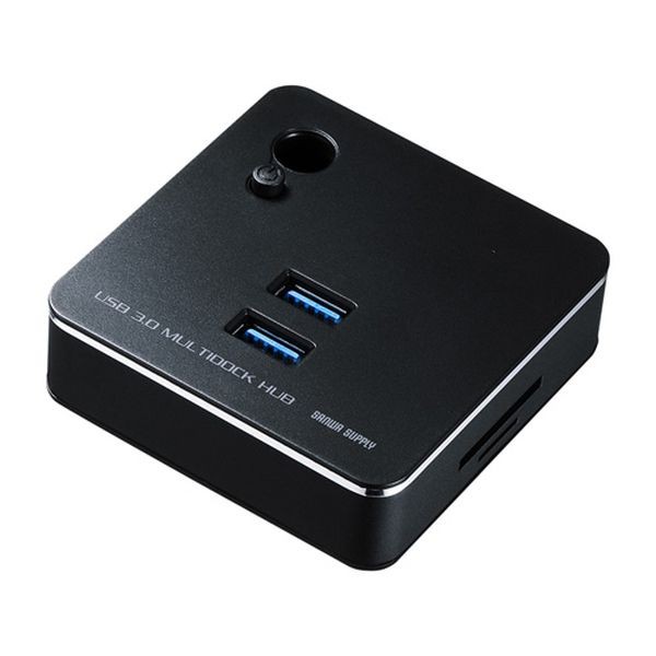 最新作HOT サンワサプライ - 通販 - PayPayモール LANポート付USB3.0ハブ USB-3HC201BK リコメン堂 最安値正規品
