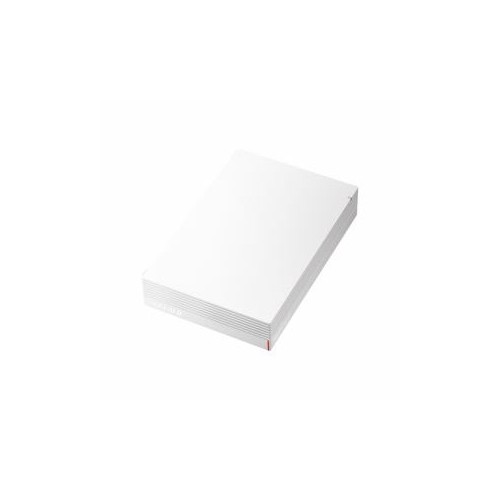 BUFFALO バッファロー 外付けHDD ホワイト 2TB HD-LD2.0U3-WHA 代引不可