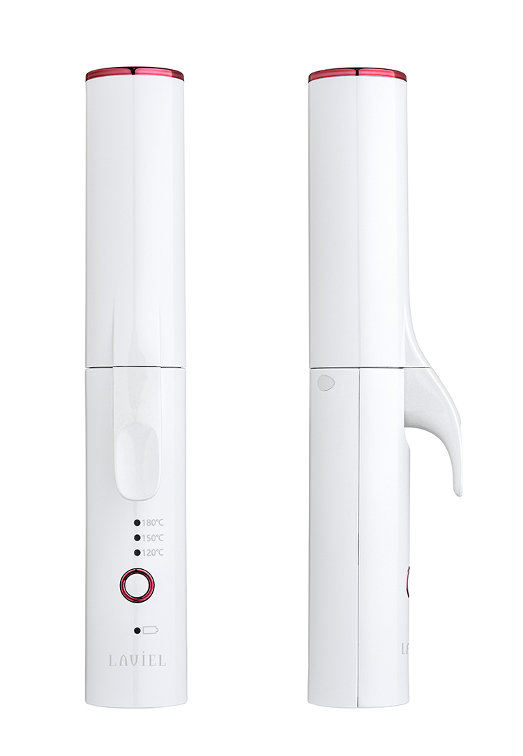 LAVIEL コードレス カールアイロン LV-CL-CI 持ち運び モバイル