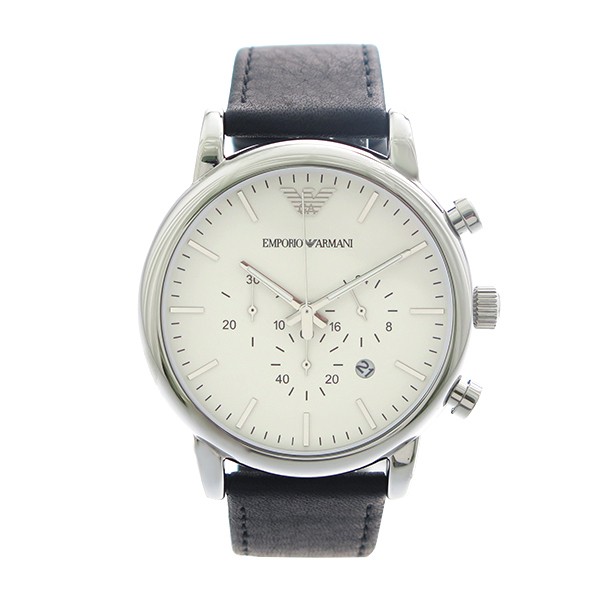 驚きの安さ エンポリオアルマーニ Emporio Armani 腕時計 メンズ Ar1807 クォーツ ホワイト ブラック 送料無料 リコメン堂 通販 Paypayモール 代引き手数料無料 M Mahdi Net