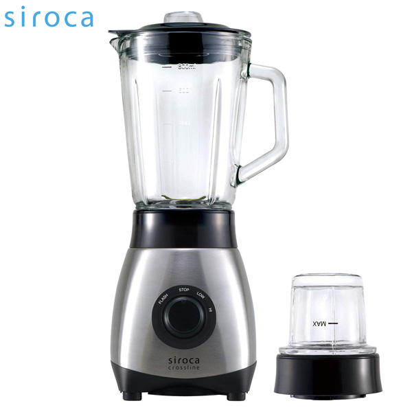 siroca（シロカ） crossline ミル付きミキサーSJM-180 : リコメン堂