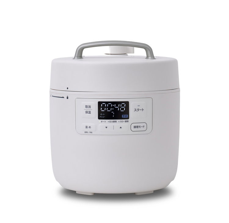 【未使用品】siroca シロカ 電気圧力鍋 おうちシェフ 1台8役 時短家電 siroca シロカ 自動調理鍋 おうちシェフクッカー 2.4L 調理容量1.6L