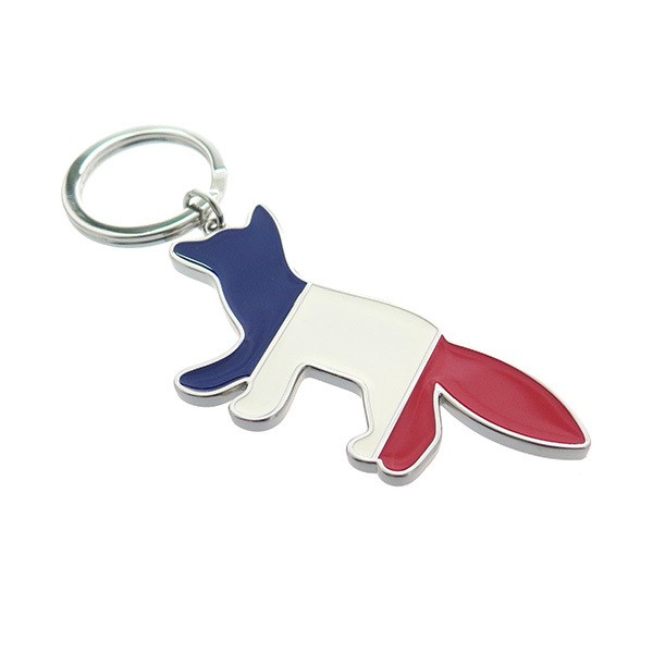 プレゼント メゾンキツネ Auaz1000 Mu トリコロール リコメン堂 通販 Paypayモール Maison Kitsune キーリング メンズ レディース