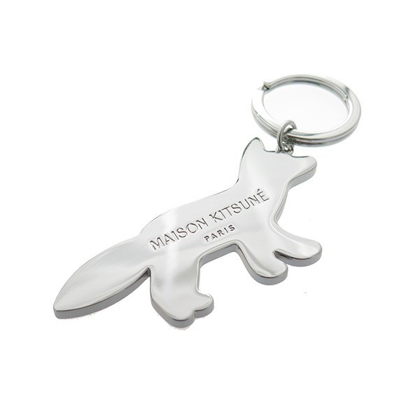 プレゼント メゾンキツネ Auaz1000 Mu トリコロール リコメン堂 通販 Paypayモール Maison Kitsune キーリング メンズ レディース