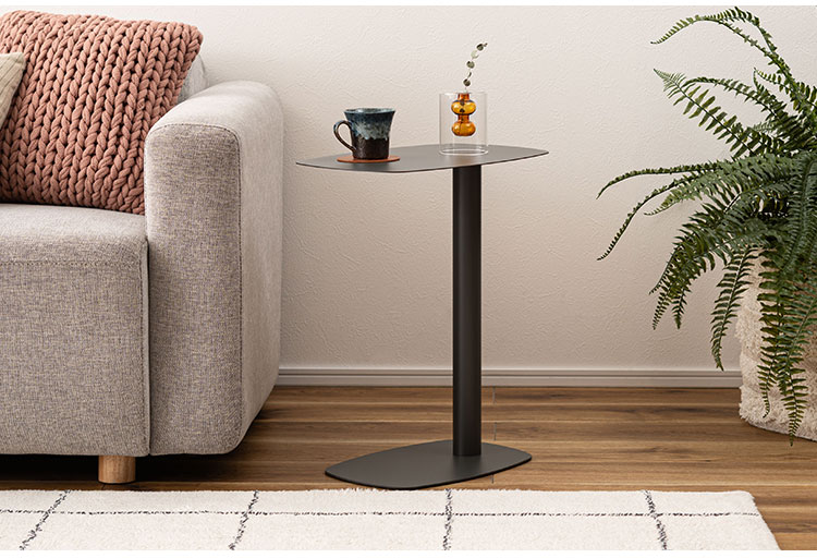 サイドテーブル テーブル コの字型 コの字 シンプル コンパクト