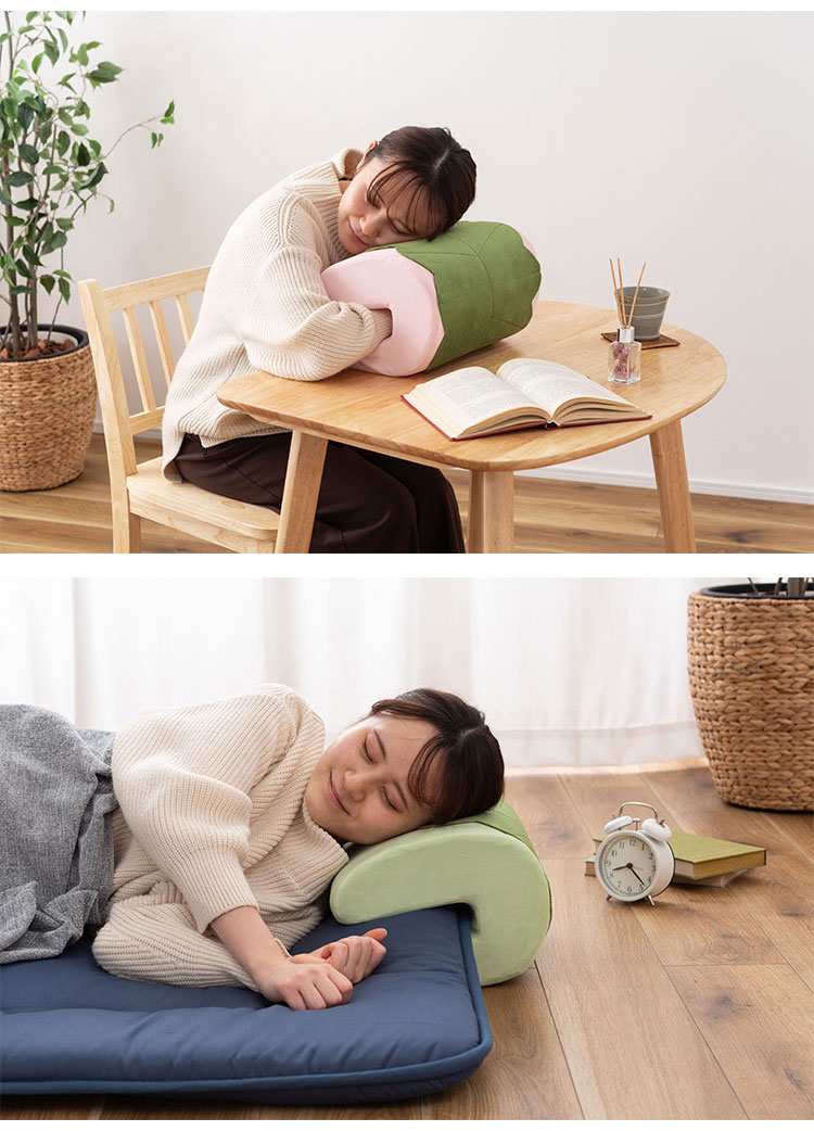 クッション 腰当て 枕 肘置き 背もたれ かわいい ポップ 和風