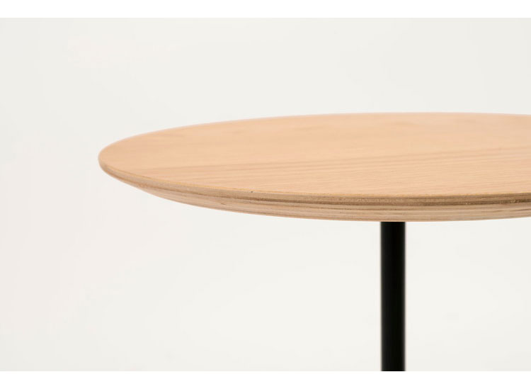 サイドテーブル ラウンド 丸型 幅40cm 高さ50cm 花台 植木台 シングル