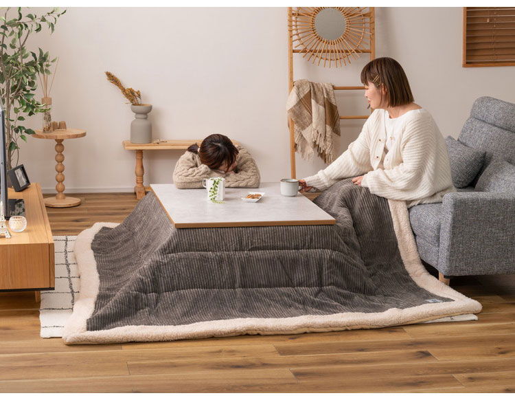 フラットヒーターコタツ こたつ フラットヒーターこたつ テーブル