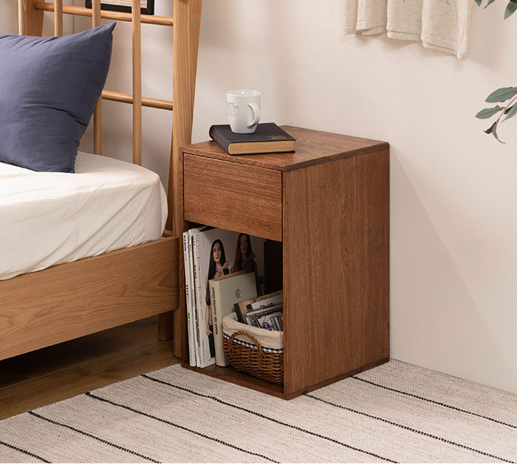 サイドチェスト ベッドサイド ソファサイド チェスト ナイトテーブル