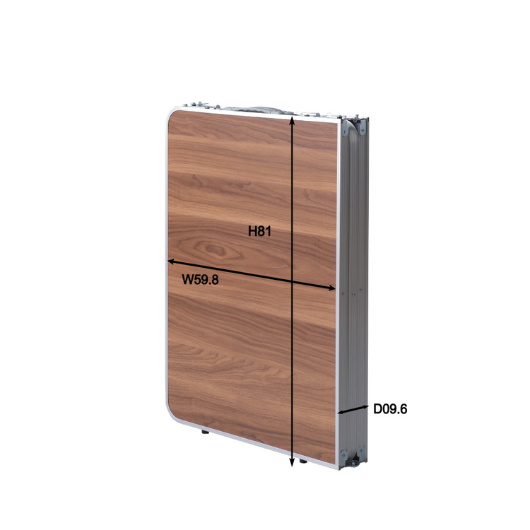 フォールディングテーブル アウトドアテーブル ワイドテーブル