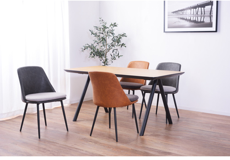 家具 椅子 ダイニングチェア アファブル チェア 幅50cm ダイニングチェア 椅子 イス ダイニング PC