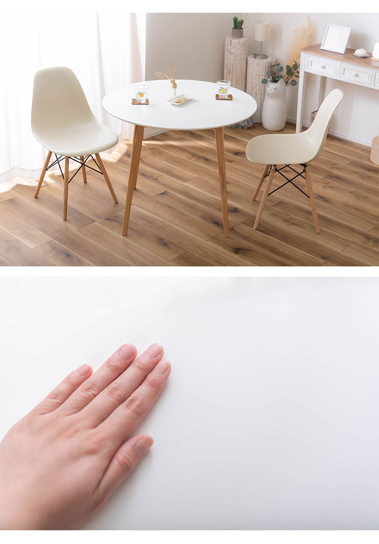 ラウンドテーブル 円形 幅90cm ダイニングテーブル 天然木 丸テーブル