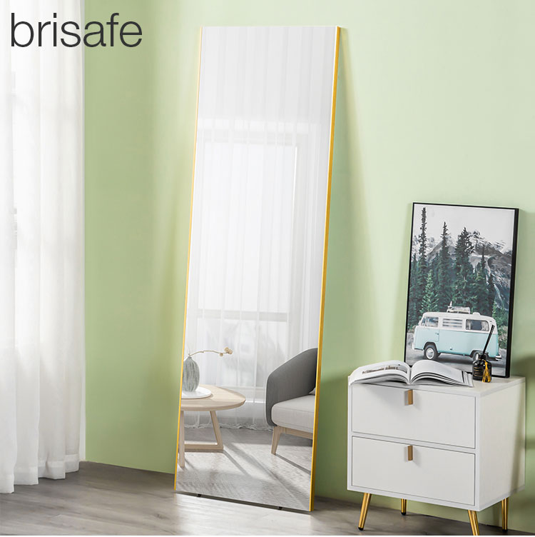 brisafe 割れない鏡 60×180cm ホワイト ナチュラル シルバー brisafe 割れない鏡 60×180cm ホワイト ナチュラル シルバー