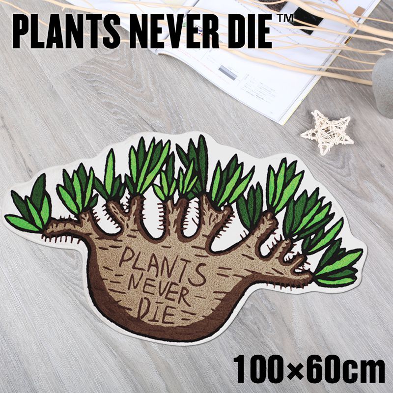 plants never die 正規販売店 骨平鉢 W12.7cm×H9cm 鉢植え おしゃれ 骨 イラスト ブラック 径12.7 高さ9.0 陶器  ガーデニング 屋外 屋内 : b8-pnt-004 : リコメン堂 - 通販 - Yahoo!ショッピング