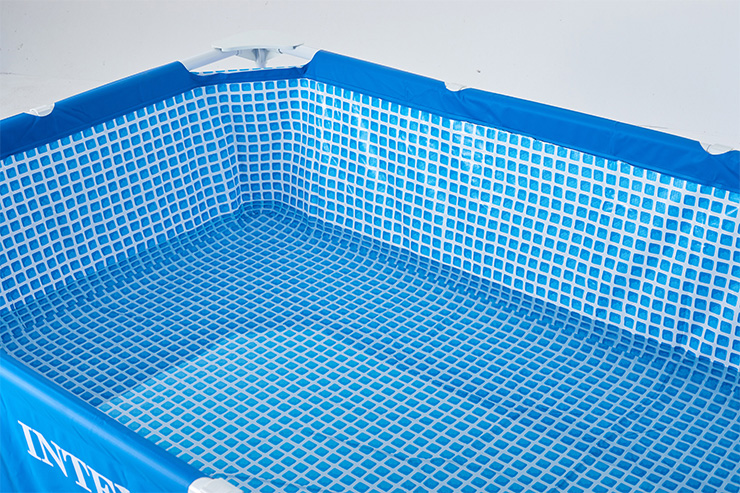 INTEX プール フレームプール 300×200×75cm レクタングラー 長方形