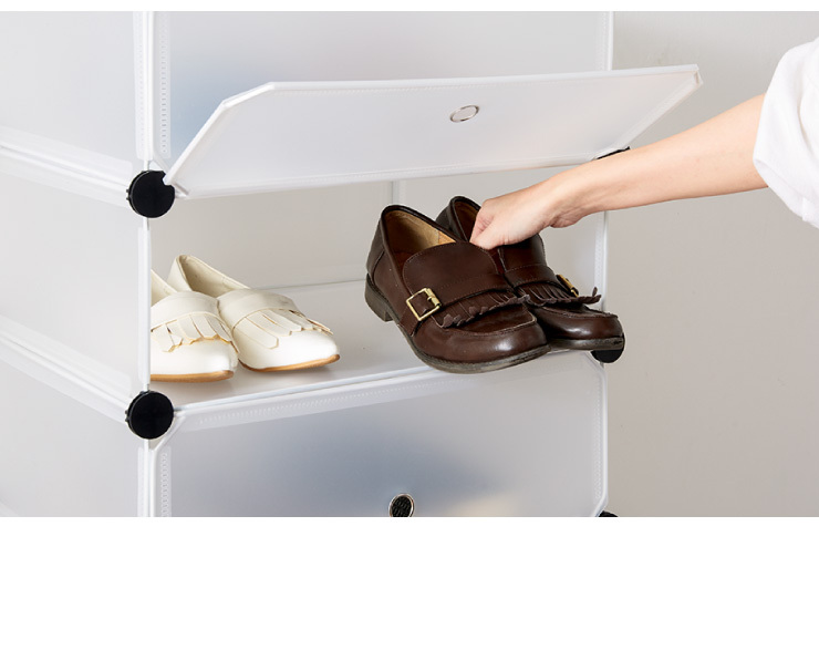 シューズボックス 10段 おすすめ特集 省スペース 組み立て式 2列分け可能 収納 靴箱 スニーカー 収納ボックス 玄関 靴 シューズラック シューズケース