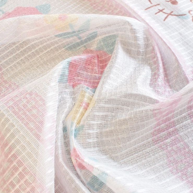 ❤️ kittychanです。 レースカーテン 2セット ハローキティ レースカーテン 2枚組 キティ 3サイズ 幅100cm 丈133cm 丈176cm