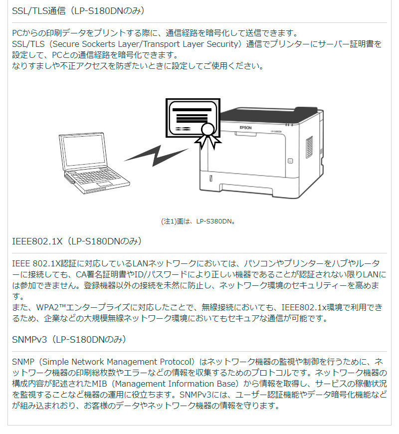 EPSON エプソン A4モノクロページプリンター LP-S180D レーザー プリンター 印刷機 コピー機 :bm-lp-s180dz:リコメン堂インテリア館  - 通販 - Yahoo!ショッピング