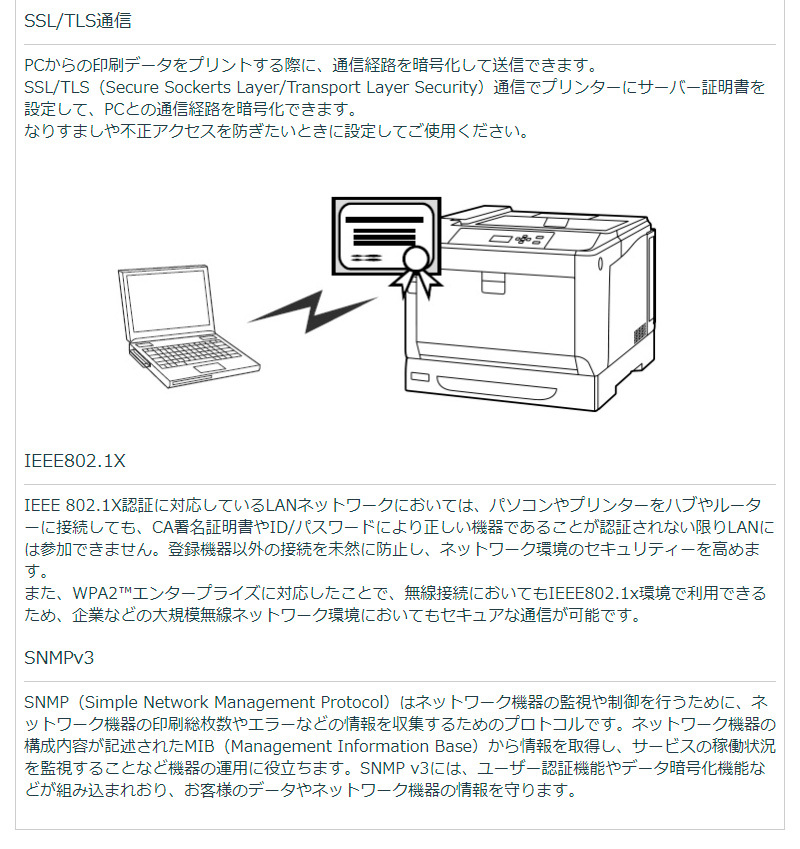 EPSON エプソン A3カラーページプリンター LP-S8160 レーザー