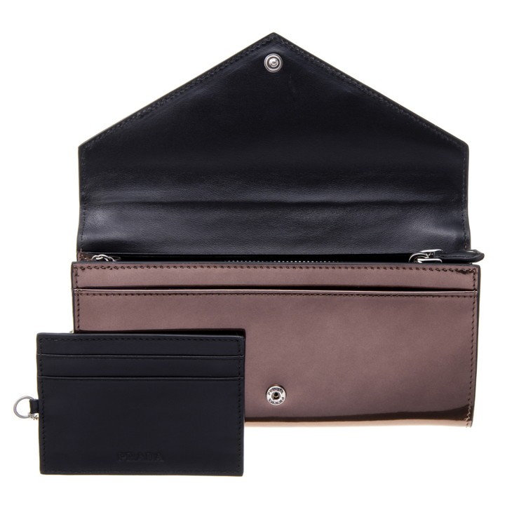 PRADA 長財布 レザー 1MH037 2B07 F0770 PRADA（プラダ） 1MH037 2B07 F0770 長財布 ブランド : リコメン堂