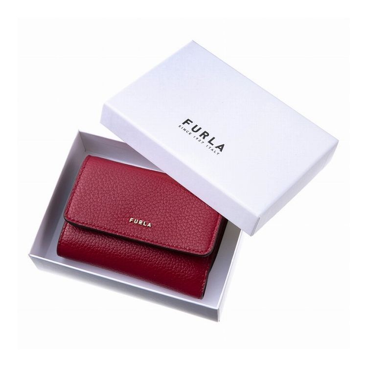 FURLA フルラ 三つ折り財布 ウォレット PCZ0UNO HSF000 CGQ00 おしゃれ かわいい ブランド【送料無料】 FURLA フルラ 三つ折り財布 ウォレット PCZ0UNO HSF000 CGQ00 おしゃれ