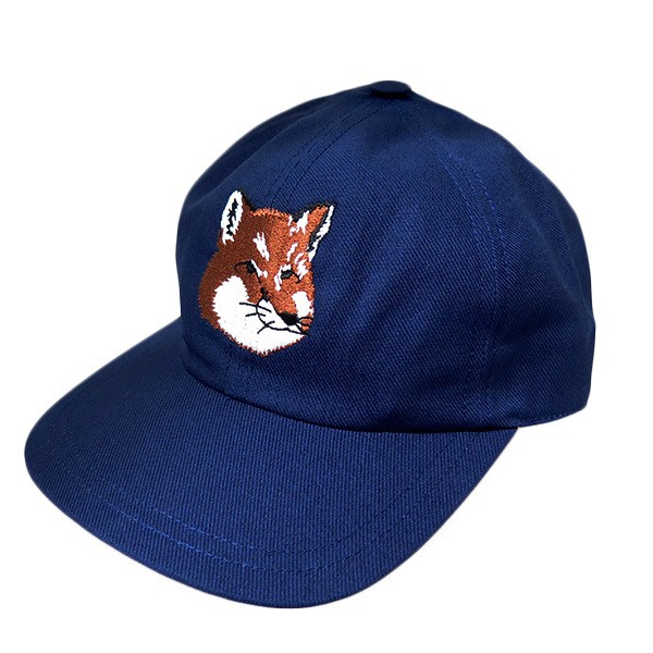 サイズ メゾンキツネ Buat7100 Na ネイビー リコメン堂 通販 Paypayモール Maison Kitsune キャップ メンズ レディース