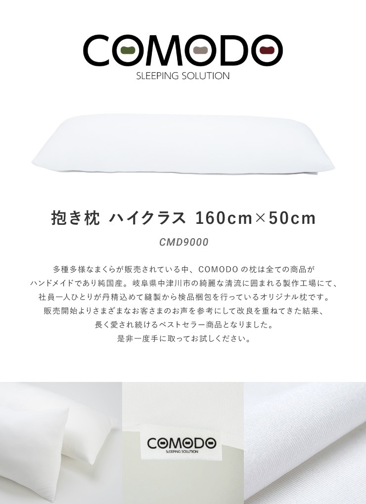 リコメン堂 COMODO 抱き枕 ハイクラス 160cm×50cm アニメ等身大