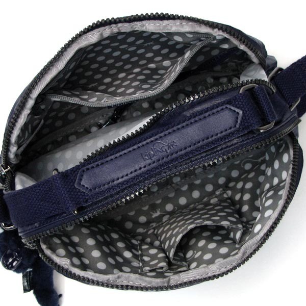 しておりま キプリング K15338 YELINDA LACQUER DR BLUE D.BL リコメン堂 通販 PayPayモール