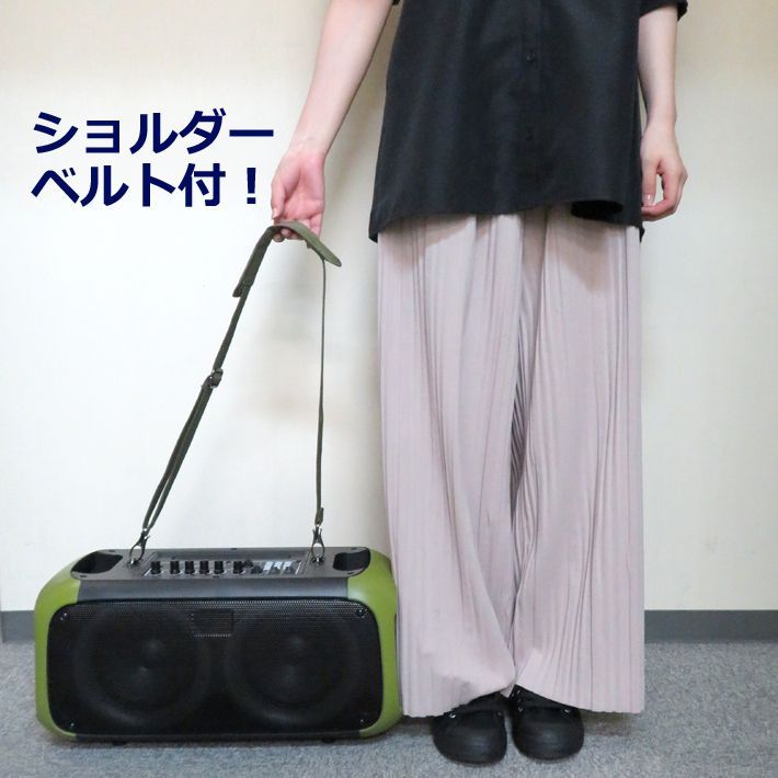 スピーカー 大型 イベント サークルLEDパーティースピーカー マイク