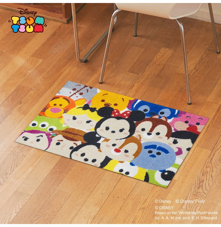Tsum ミッキー かわいい カラフル 代引不可 リコメン堂 通販 Paypayモール Tsum ツムツム 50x75cm マット