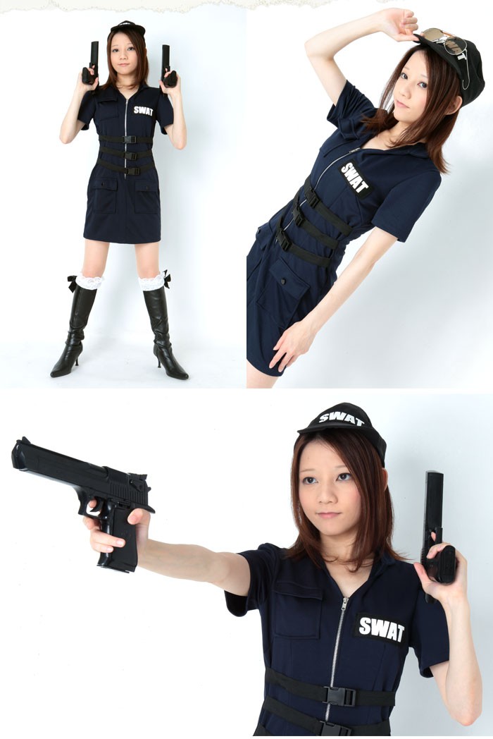SWAT Ladies コスプレ 衣装 ハロウィン レディース
