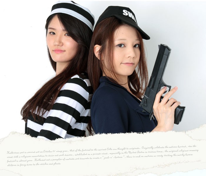 SWAT Ladies コスプレ 衣装 ハロウィン レディース